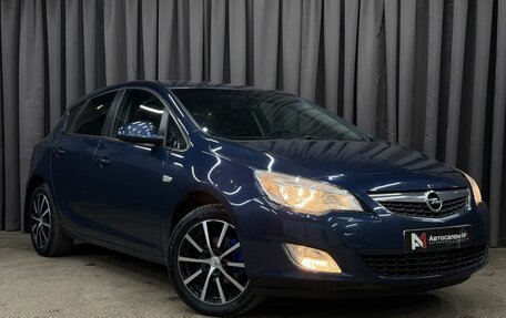 Opel Astra J, 2011 год, 689 777 рублей, 3 фотография