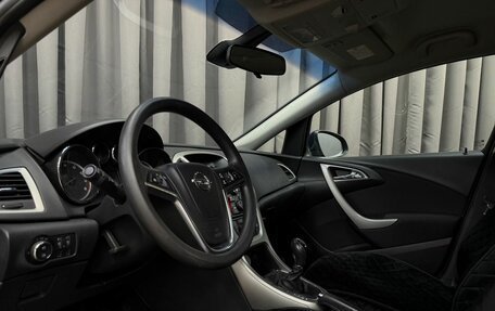 Opel Astra J, 2011 год, 689 777 рублей, 5 фотография
