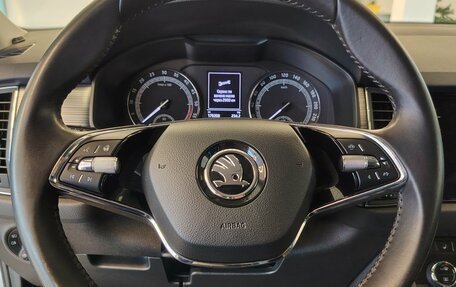 Skoda Kodiaq I, 2021 год, 2 752 000 рублей, 19 фотография