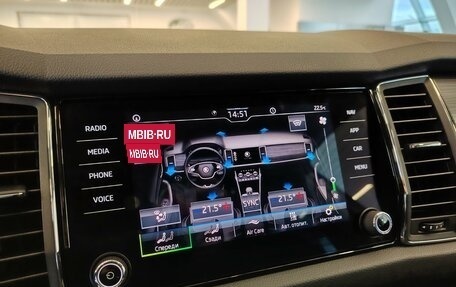 Skoda Kodiaq I, 2021 год, 2 752 000 рублей, 16 фотография