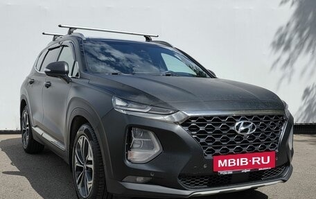 Hyundai Santa Fe IV, 2020 год, 2 830 000 рублей, 3 фотография