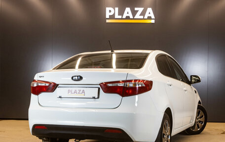 KIA Rio III рестайлинг, 2014 год, 959 000 рублей, 4 фотография