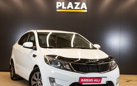 KIA Rio III рестайлинг, 2014 год, 959 000 рублей, 2 фотография