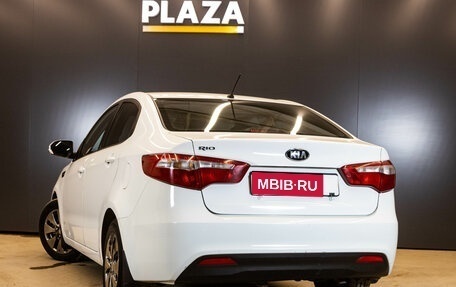 KIA Rio III рестайлинг, 2014 год, 959 000 рублей, 3 фотография