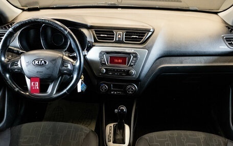 KIA Rio III рестайлинг, 2014 год, 959 000 рублей, 5 фотография