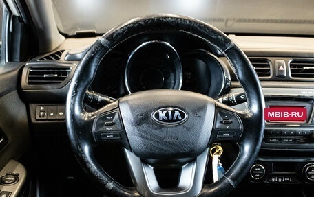 KIA Rio III рестайлинг, 2014 год, 959 000 рублей, 6 фотография