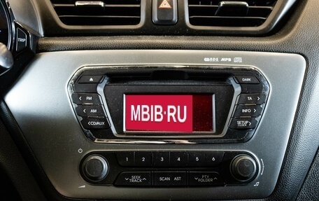KIA Rio III рестайлинг, 2014 год, 959 000 рублей, 18 фотография