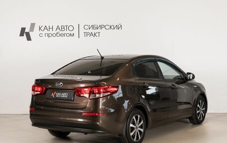 KIA Rio III рестайлинг, 2015 год, 880 000 рублей, 3 фотография