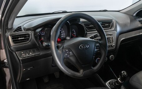 KIA Rio III рестайлинг, 2015 год, 880 000 рублей, 5 фотография