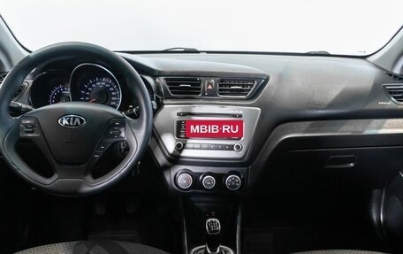 KIA Rio III рестайлинг, 2015 год, 880 000 рублей, 6 фотография