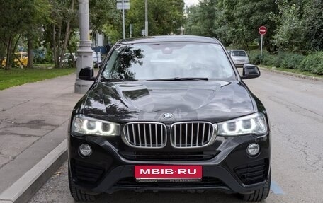 BMW X4, 2015 год, 3 055 000 рублей, 2 фотография