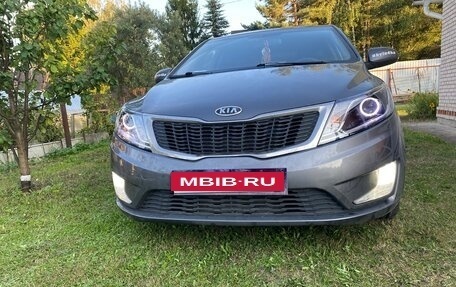 KIA Rio III рестайлинг, 2012 год, 560 000 рублей, 1 фотография
