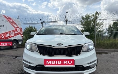 KIA Rio III рестайлинг, 2015 год, 745 000 рублей, 6 фотография