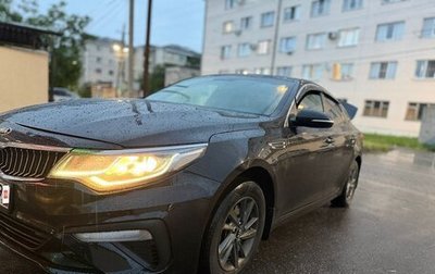 KIA Optima IV, 2019 год, 1 350 000 рублей, 1 фотография