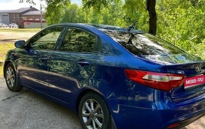 KIA Rio III рестайлинг, 2013 год, 690 000 рублей, 1 фотография