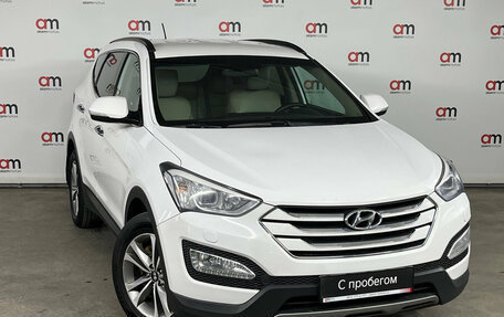 Hyundai Santa Fe III рестайлинг, 2014 год, 1 449 000 рублей, 1 фотография