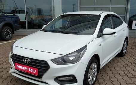 Hyundai Solaris II рестайлинг, 2018 год, 1 219 000 рублей, 1 фотография