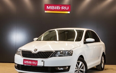 Skoda Rapid I, 2018 год, 1 189 000 рублей, 1 фотография
