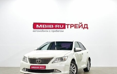 Toyota Camry, 2012 год, 1 679 000 рублей, 1 фотография