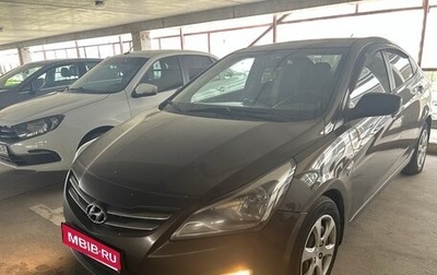 Hyundai Solaris II рестайлинг, 2015 год, 850 000 рублей, 1 фотография