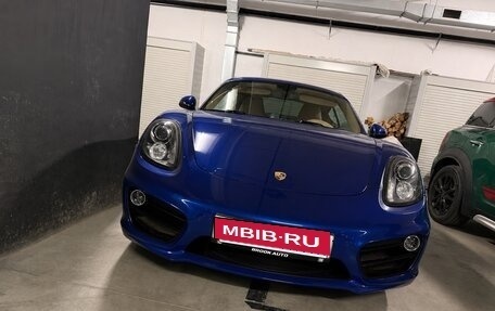 Porsche Cayman, 2013 год, 4 600 000 рублей, 1 фотография