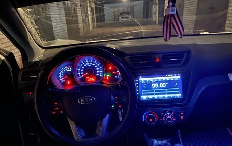 KIA Rio III рестайлинг, 2012 год, 560 000 рублей, 13 фотография