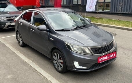 KIA Rio III рестайлинг, 2012 год, 560 000 рублей, 6 фотография