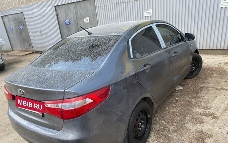 KIA Rio III рестайлинг, 2012 год, 560 000 рублей, 10 фотография