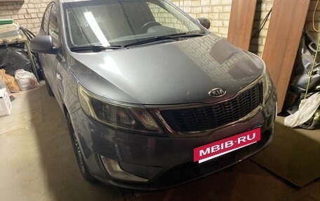 KIA Rio III рестайлинг, 2012 год, 560 000 рублей, 9 фотография