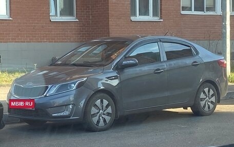KIA Rio III рестайлинг, 2012 год, 560 000 рублей, 4 фотография