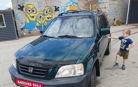 Honda CR-V IV, 2001 год, 520 000 рублей, 2 фотография