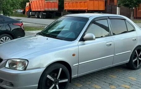 Hyundai Accent II, 2007 год, 350 000 рублей, 2 фотография