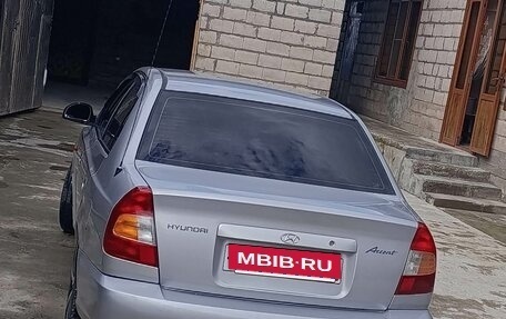 Hyundai Accent II, 2007 год, 350 000 рублей, 7 фотография