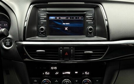 Mazda 6, 2015 год, 1 849 000 рублей, 14 фотография