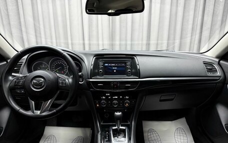 Mazda 6, 2015 год, 1 849 000 рублей, 13 фотография