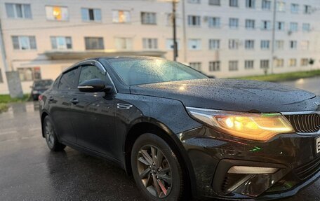 KIA Optima IV, 2019 год, 1 350 000 рублей, 2 фотография
