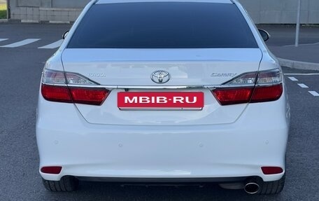 Toyota Camry, 2015 год, 1 650 000 рублей, 5 фотография