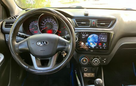 KIA Rio III рестайлинг, 2013 год, 690 000 рублей, 8 фотография