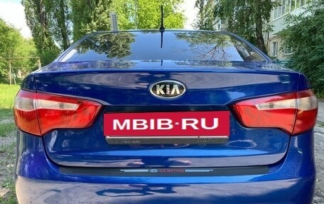 KIA Rio III рестайлинг, 2013 год, 690 000 рублей, 4 фотография