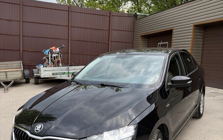 Skoda Rapid II, 2020 год, 1 460 000 рублей, 2 фотография