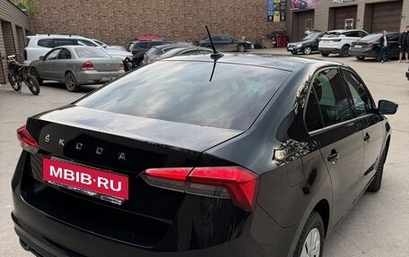 Skoda Rapid II, 2020 год, 1 460 000 рублей, 4 фотография