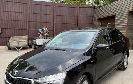 Skoda Rapid II, 2020 год, 1 460 000 рублей, 10 фотография