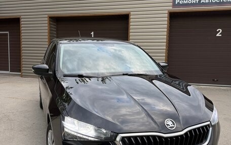 Skoda Rapid II, 2020 год, 1 460 000 рублей, 3 фотография