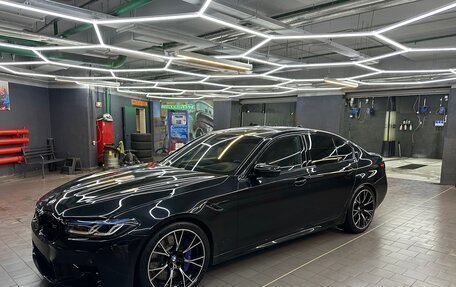 BMW M5, 2021 год, 11 200 000 рублей, 4 фотография