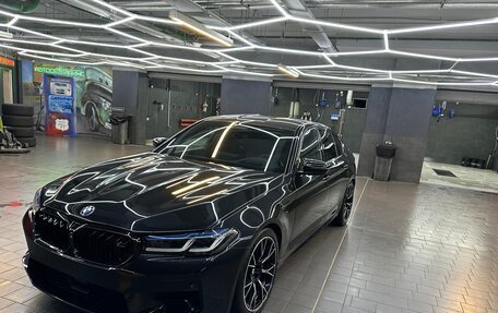 BMW M5, 2021 год, 11 200 000 рублей, 3 фотография
