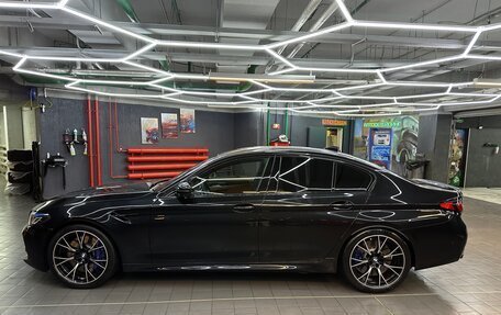 BMW M5, 2021 год, 11 200 000 рублей, 5 фотография