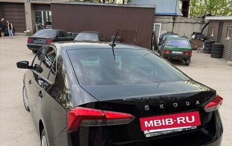 Skoda Rapid II, 2020 год, 1 460 000 рублей, 6 фотография