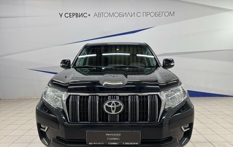 Toyota Land Cruiser Prado 150 рестайлинг 2, 2019 год, 3 840 000 рублей, 4 фотография