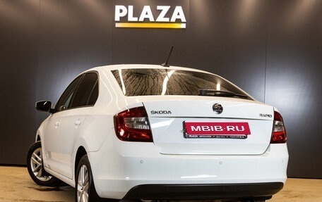 Skoda Rapid I, 2018 год, 1 189 000 рублей, 3 фотография