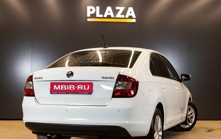 Skoda Rapid I, 2018 год, 1 189 000 рублей, 4 фотография